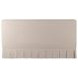 Maren Beige King Upholstered Platform Bed