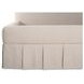 Maren Beige King Upholstered Platform Bed