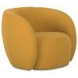 Rae Deep Yellow Upholstered Outdoor Accent Chair