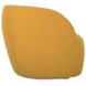 Rae Deep Yellow Upholstered Outdoor Accent Chair