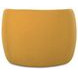 Rae Deep Yellow Upholstered Outdoor Accent Chair