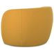 Rae Deep Yellow Upholstered Outdoor Accent Chair