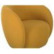 Rae Deep Yellow Upholstered Outdoor Accent Chair