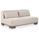 June Oatmeal Performance Fabric 70" Sofa