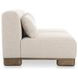 June Oatmeal Performance Fabric 70" Sofa