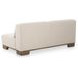June Oatmeal Performance Fabric 70" Sofa