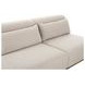 June Oatmeal Performance Fabric 70" Sofa