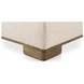 June Oatmeal Performance Fabric 70" Sofa