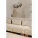 June Oatmeal Performance Fabric 70" Sofa
