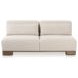 June Oatmeal Performance Fabric 70" Sofa