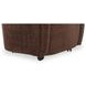 Drava Dark Brown Upholstered Dining Chair