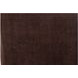 Drava Dark Brown Upholstered Dining Chair