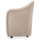 Drava Beige Upholstered Dining Chair