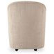 Drava Beige Upholstered Dining Chair