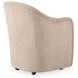 Drava Beige Upholstered Dining Chair
