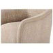 Drava Beige Upholstered Dining Chair