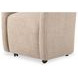 Drava Beige Upholstered Dining Chair