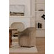 Drava Beige Upholstered Dining Chair