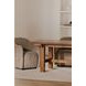 Drava Beige Upholstered Dining Chair