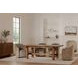 Drava Beige Upholstered Dining Chair