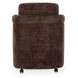 Mesto Dark Brown Upholstered Dining Chair