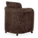 Mesto Dark Brown Upholstered Dining Chair