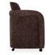 Mesto Dark Brown Upholstered Dining Chair