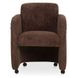 Mesto Dark Brown Upholstered Dining Chair