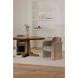 Mesto Taupe Upholstered Dining Chair