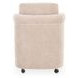 Mesto Taupe Upholstered Dining Chair