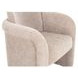 Mesto Taupe Upholstered Dining Chair