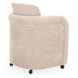 Mesto Taupe Upholstered Dining Chair