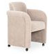 Mesto Taupe Upholstered Dining Chair