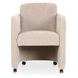 Mesto Taupe Upholstered Dining Chair