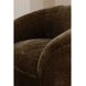 Thora Dark Green Upholstered Lounge Chair