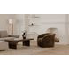 Thora Dark Green Upholstered Lounge Chair