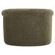 Thora Dark Green Upholstered Lounge Chair