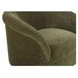 Thora Dark Green Upholstered Lounge Chair