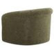 Thora Dark Green Upholstered Lounge Chair