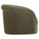 Thora Dark Green Upholstered Lounge Chair
