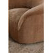 Thora Blush Upholstered Lounge Chair