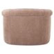 Thora Blush Upholstered Lounge Chair