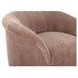 Thora Blush Upholstered Lounge Chair
