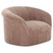 Thora Blush Upholstered Lounge Chair
