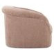 Thora Blush Upholstered Lounge Chair