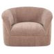 Thora Blush Upholstered Lounge Chair