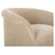 Thora Beige Upholstered Lounge Chair