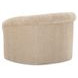 Thora Beige Upholstered Lounge Chair