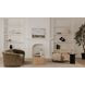 Thora Dark Green Living Room Set