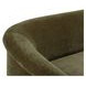 Thora Dark Green 109" Sofa